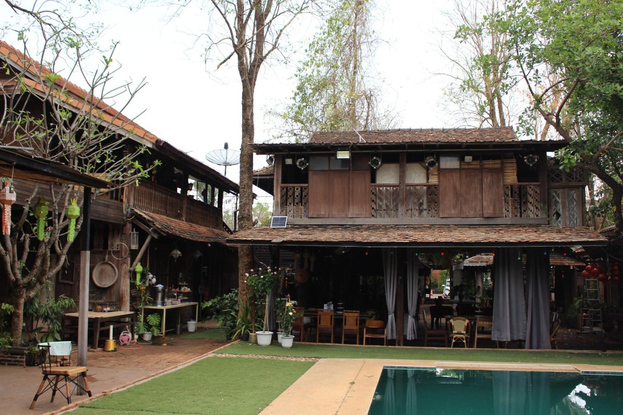 Capital O 75421 Baan Singkham Boutique Resort Чіангмай Екстер'єр фото